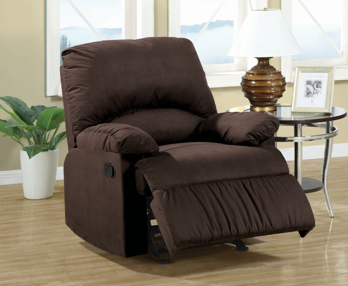 Harmonic Frequency Massage Recliner