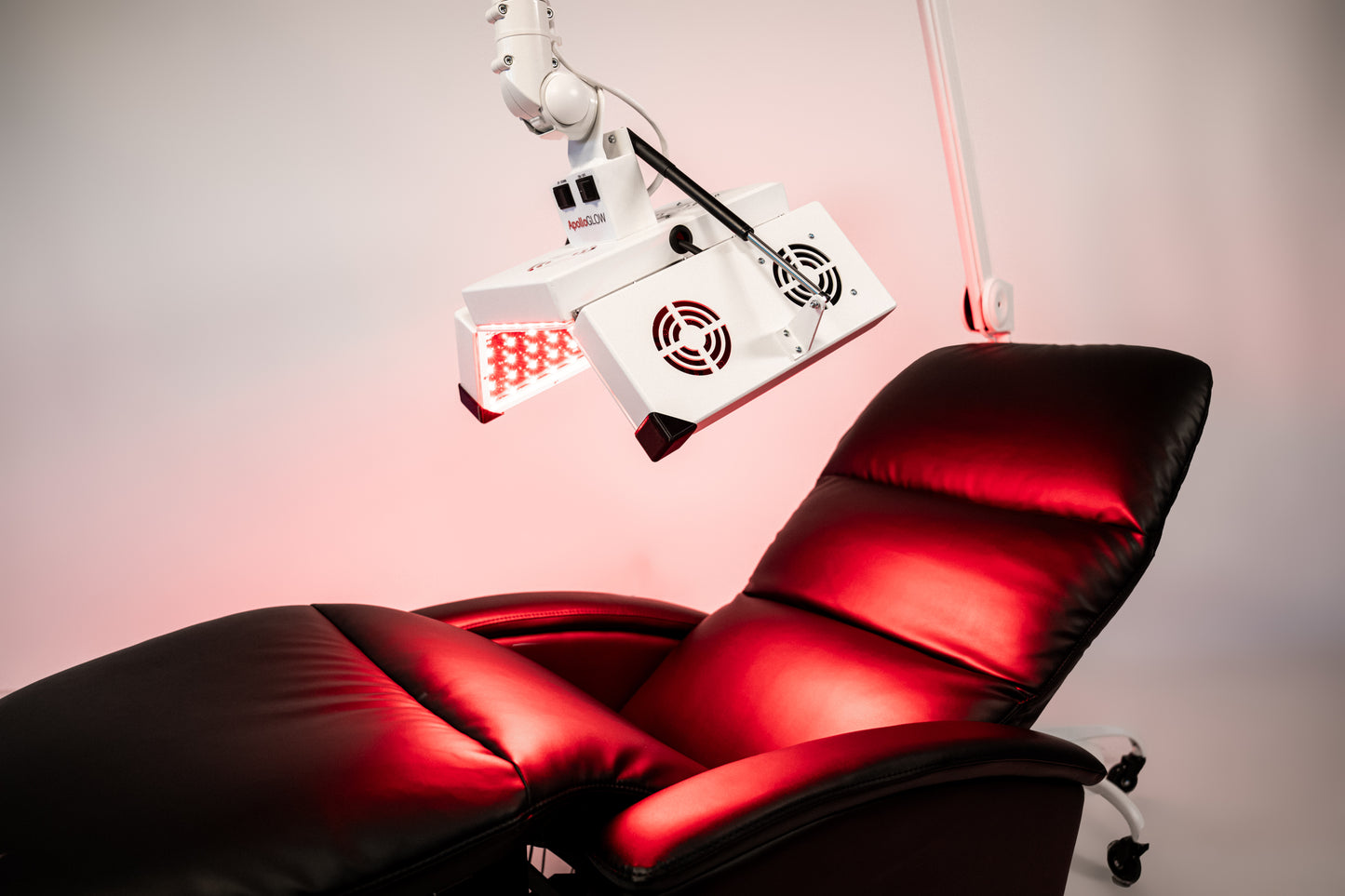 ApolloGLOW Red Light Therapy Lamp