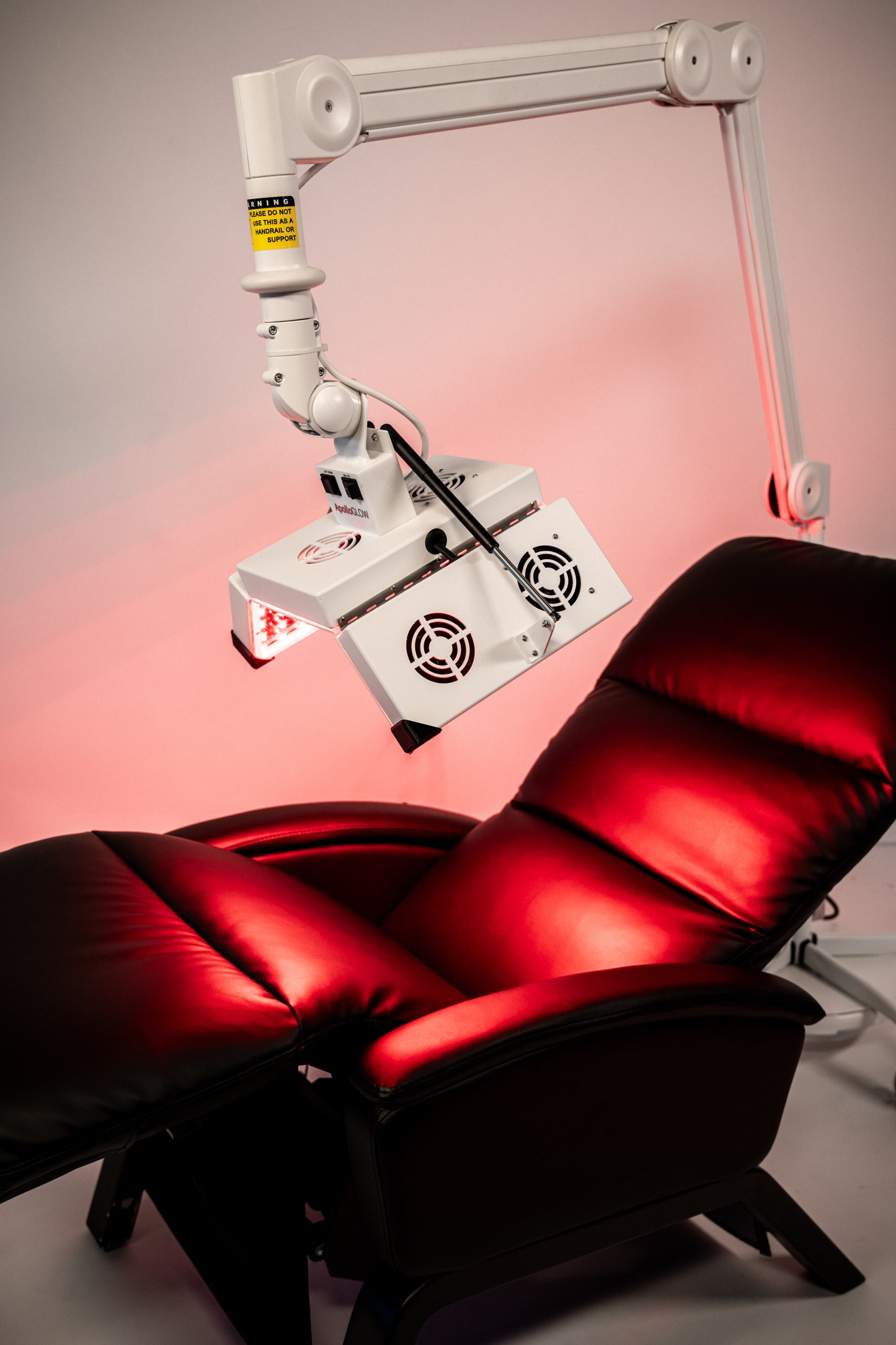 ApolloGLOW Red Light Therapy Lamp