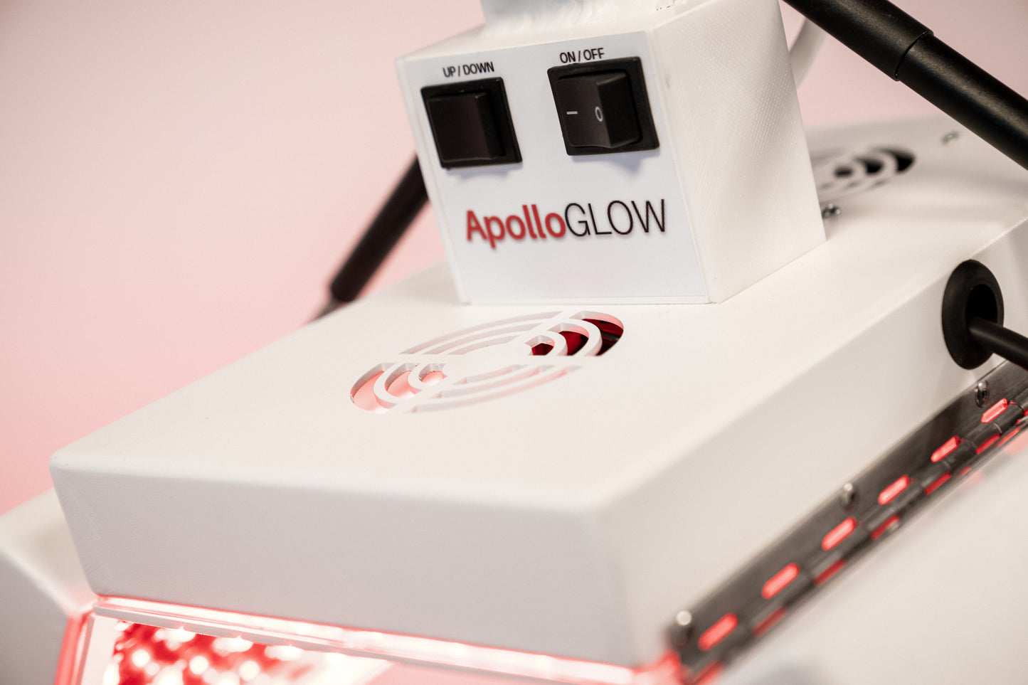 ApolloGLOW Red Light Therapy Lamp