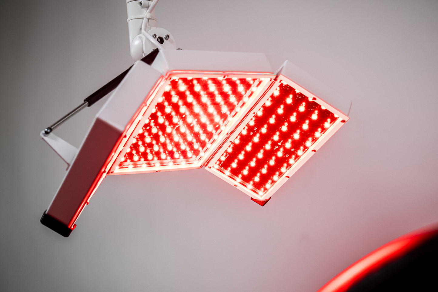 ApolloGLOW Red Light Therapy Lamp