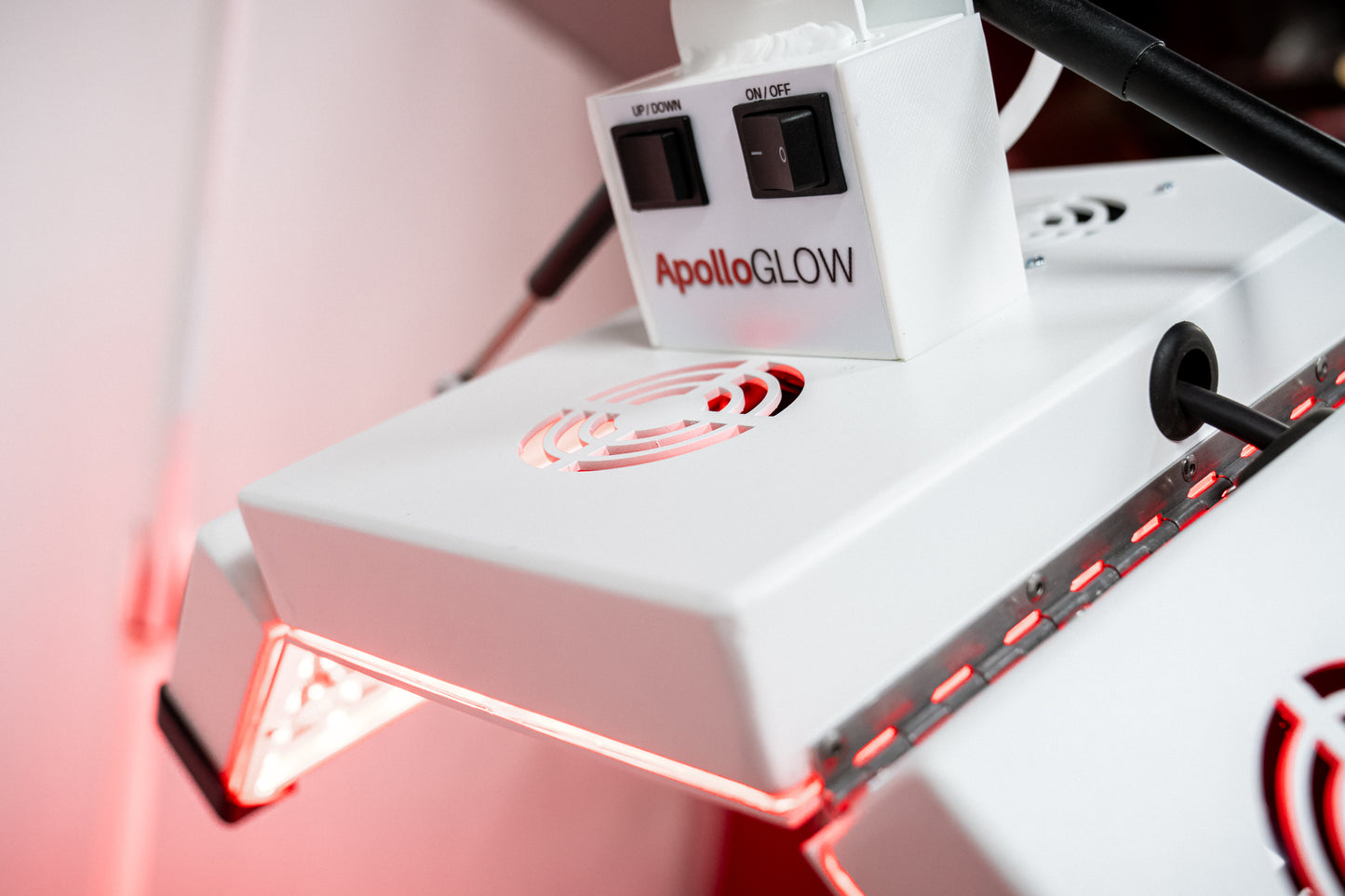ApolloGLOW Red Light Therapy Lamp