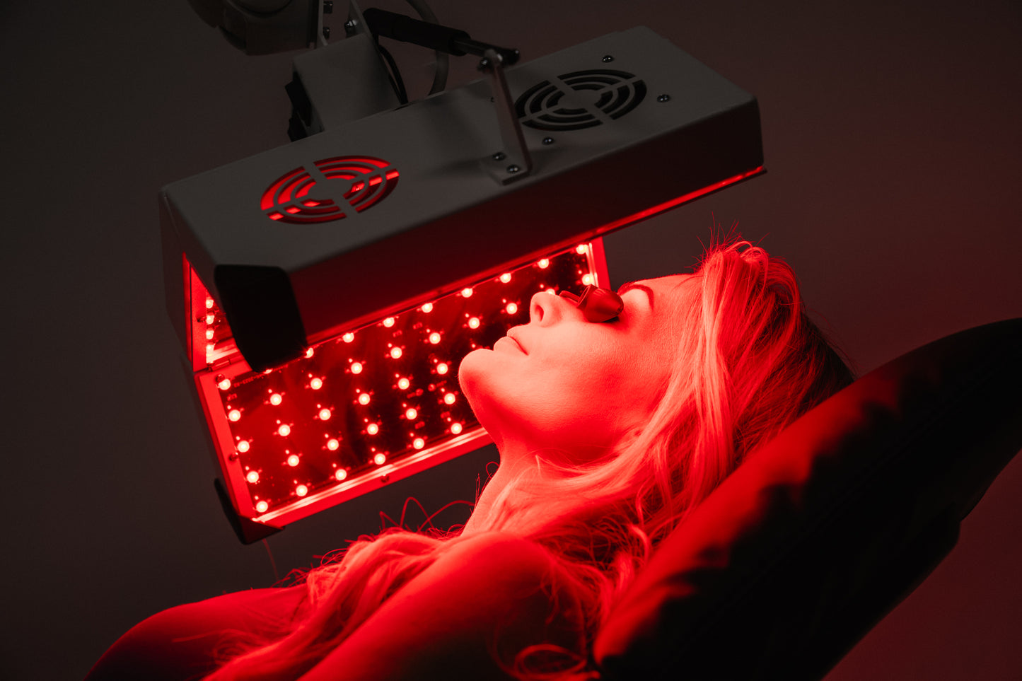 ApolloGLOW Red Light Therapy Lamp