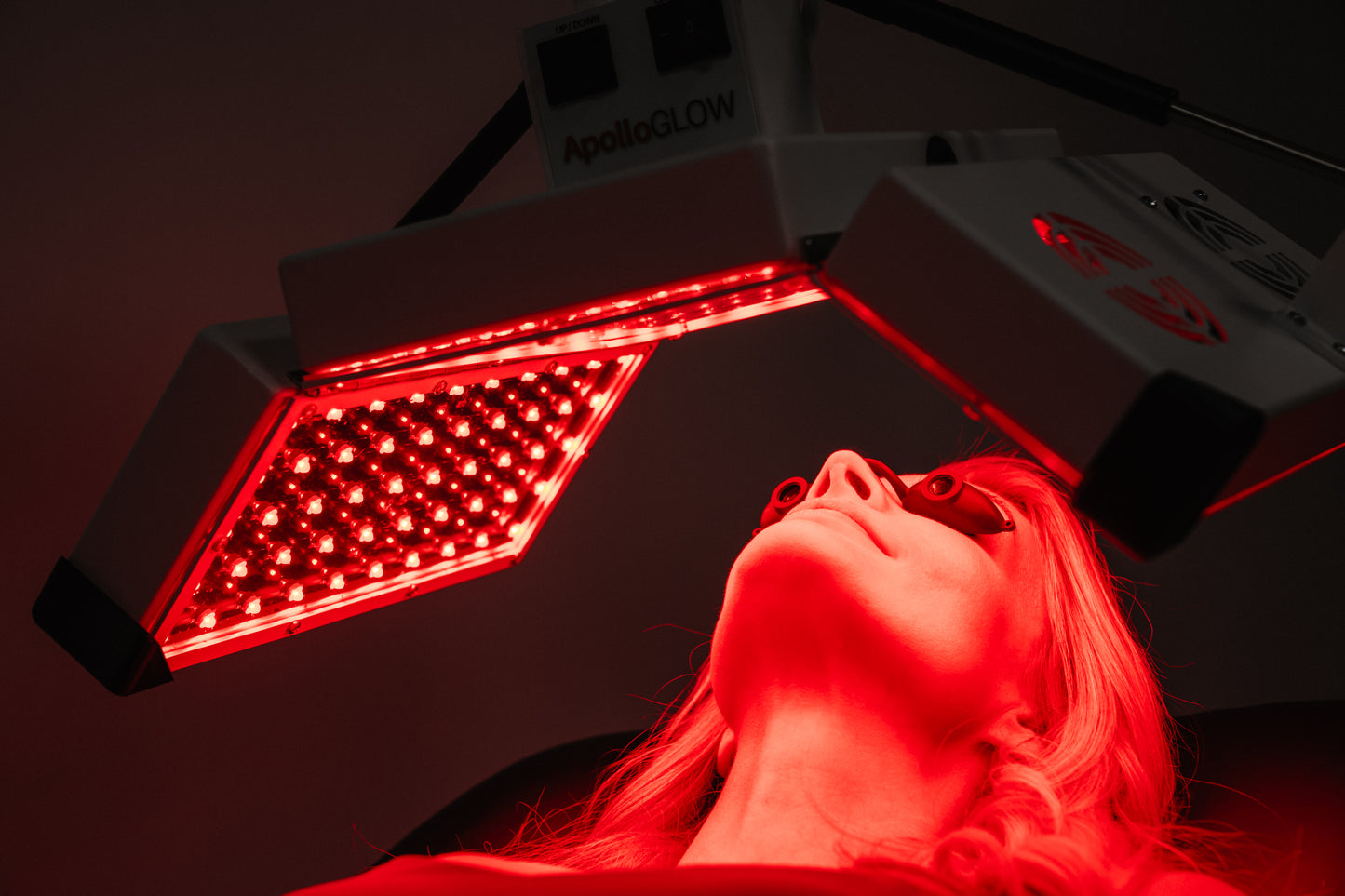 ApolloGLOW Red Light Therapy Lamp