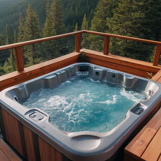 Jetted Hot Tub