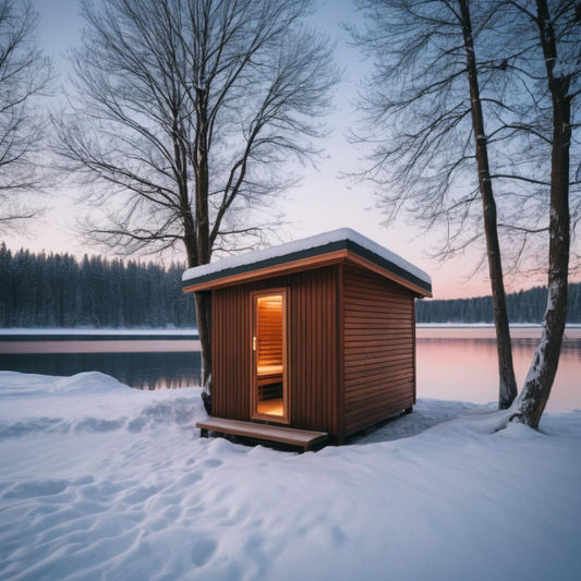 6 Person Outdoor Sauna