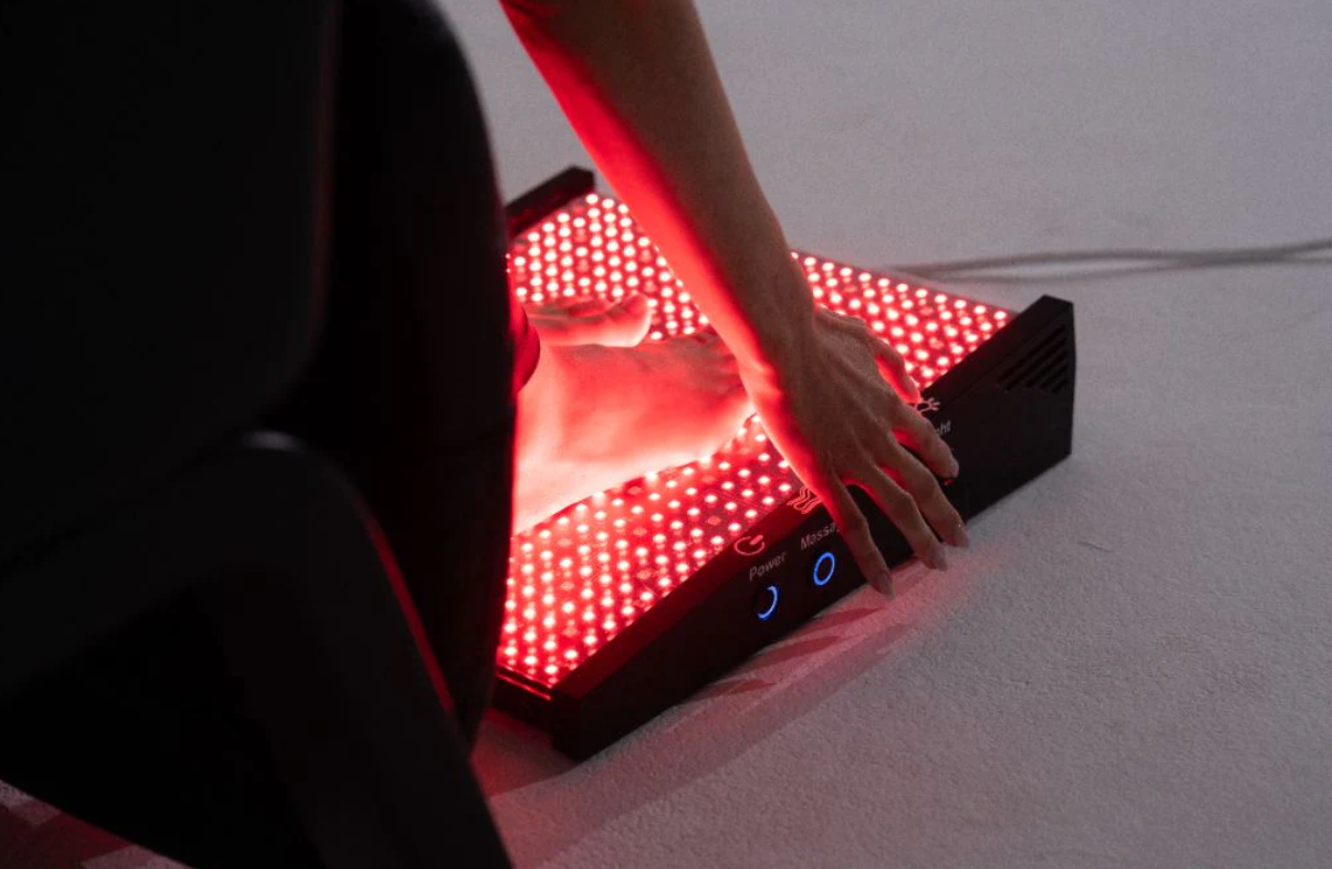 Foot Revitalizer Red Light Therapy